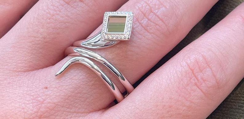 Nano Bible Rings, 925 Silver, silver ring, Christian jewelry, Tiny Bible Ring, Christian gift, Gift for Her, gift for mom, gift for sister