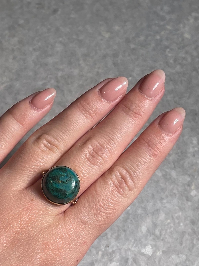 Eilat Stone Jewelry, 14K gold, gold ring, Christian gift, jewish gift, gift for her, jewish star, gift for wife, gift for sister, eilat ring