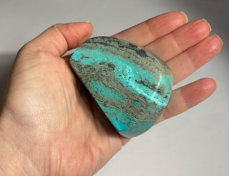 Rare Eilat Stone Gemstone, King Solomon, Israel Mine Rough Timna, turquoise stone, jewish gift, Eilat jewelry, Israeli national gemstone