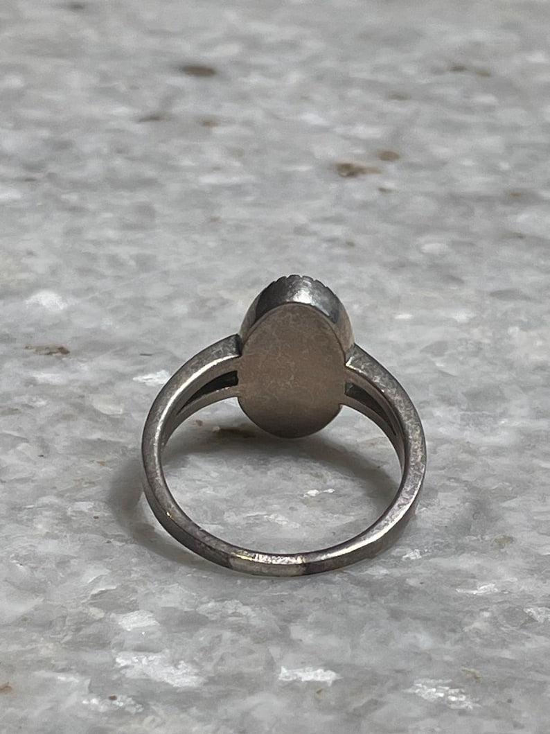 Eilat Stone Jewelry, 925 silver, Silver ring, Christian gift, Religious Gift, gift for her, jewish gift, gift for wife, gift for sister