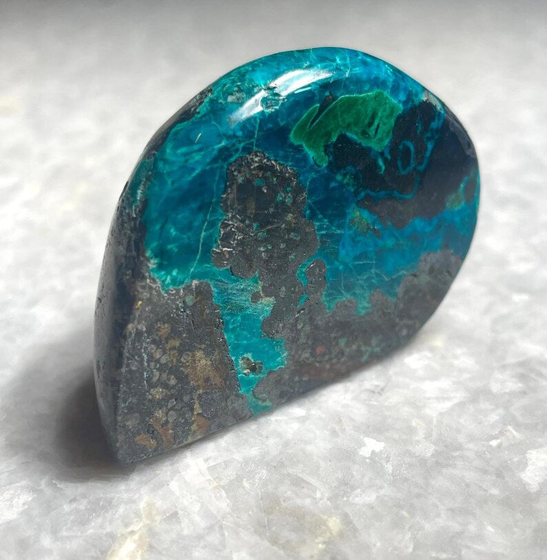 Rare Eilat Stone Gemstone, King Solomon, Israel Mine Rough Timna, turquoise stone, jewish gift, Eilat jewelry, Israeli national gemstone