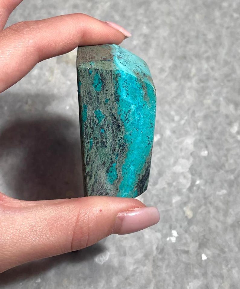 Rare Eilat Stone Gemstone, King Solomon, Israel Mine Rough Timna, turquoise stone, jewish gift, Eilat jewelry, Rough Eilat Stone