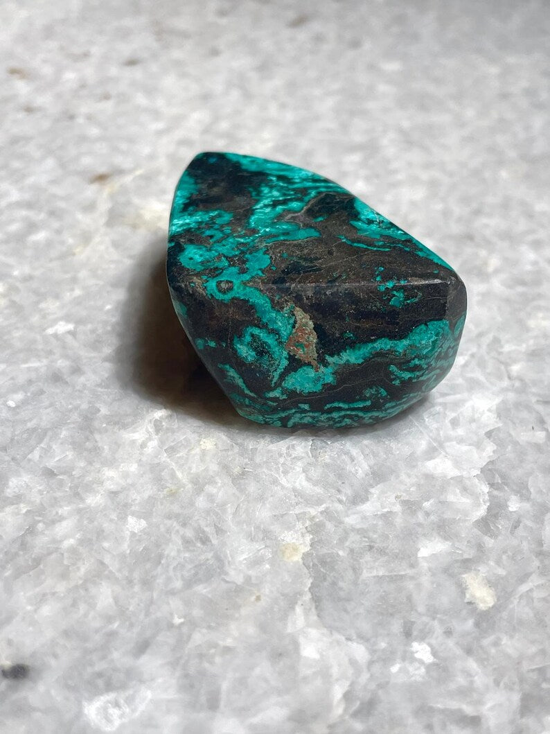 Rare Eilat Stone Gemstone, King Solomon, Israel Mine Rough Timna, turquoise stone, jewish gift, Eilat jewelry, Israeli national gemstone