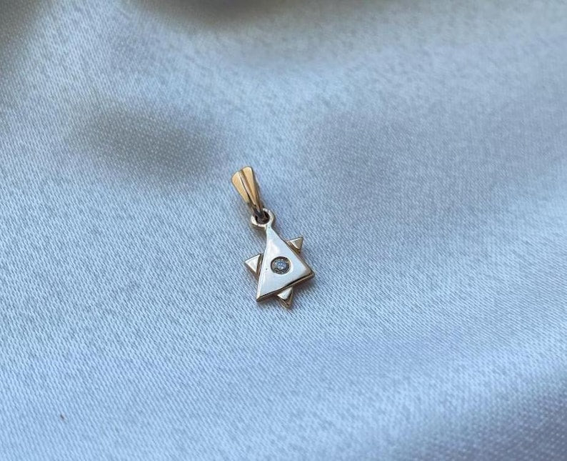 Diamonds Star of David Necklace, star of david gold pendant Necklace, Bat Mitzvah Gift, Magen David Necklace, Jewish jewelry, Jewish Star