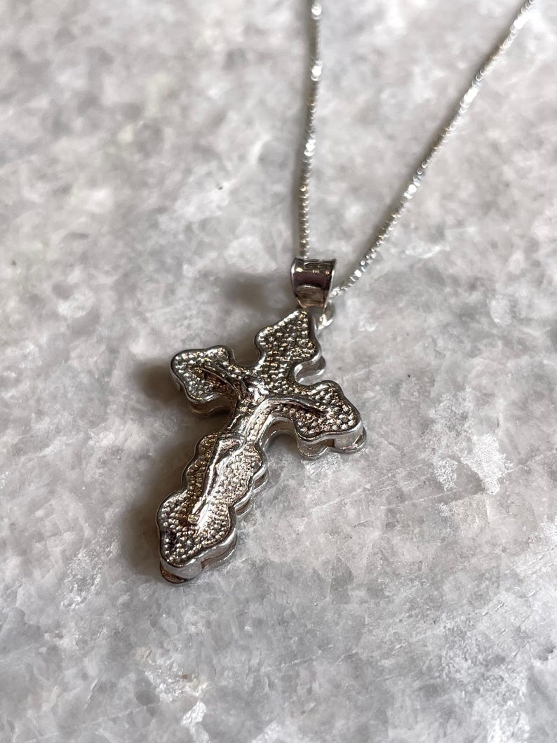 Cross silver Jewelry, 925 silver, Cross Silver pendant, Christian gift, Religious Gift, gift for her, Cross Necklace, birthday gift, israel