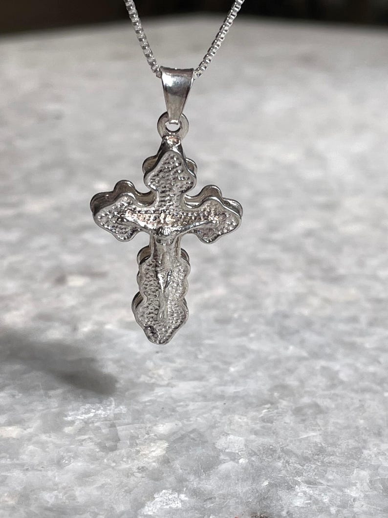 Cross silver Jewelry, 925 silver, Cross Silver pendant, Christian gift, Religious Gift, gift for her, Cross Necklace, birthday gift, israel