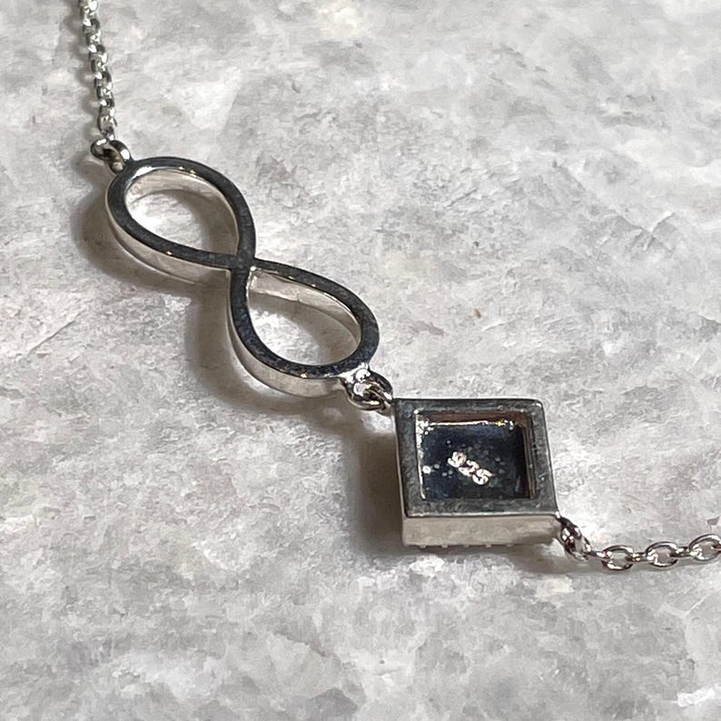 Infinity Nano Bible bracelet, 925 silver, Christian gift, gift for her, gift for wife, Infinity bracelet, Romantic jewelry, Valentines Day