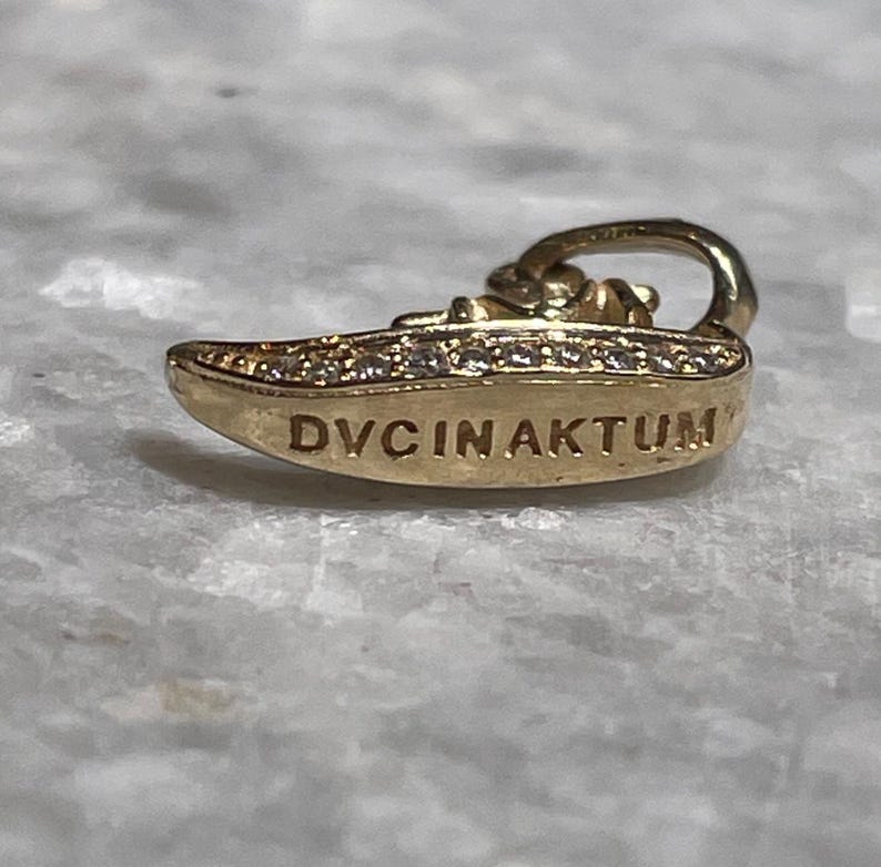 14K Gold Jesus Boat Pendant with Diamonds, Elegant Religious Jewelry , Gold pendant, Christmas gift, cross jewelry, Unissex , Jesus boat