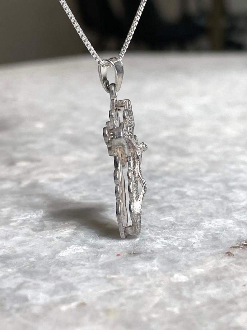 Cross silver Jewelry, 925 silver, Cross Silver pendant, Christian gift, Religious Gift, gift for her, Cross Necklace, birthday gift, israel