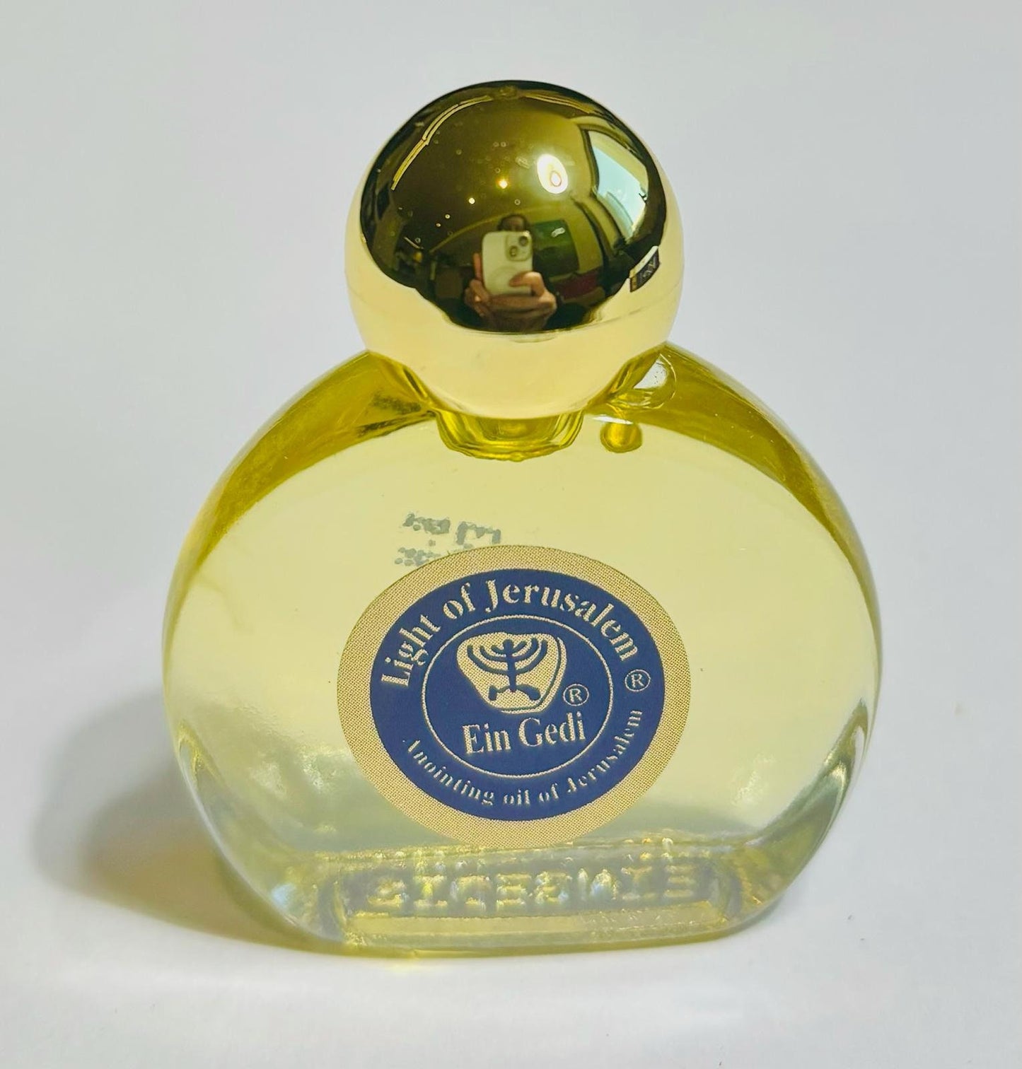 Anoiting oil from Israel, anointing oil bottle, The Light of Jerusalem anointing oil, christian gifts, gift for her, jerusalem gifts