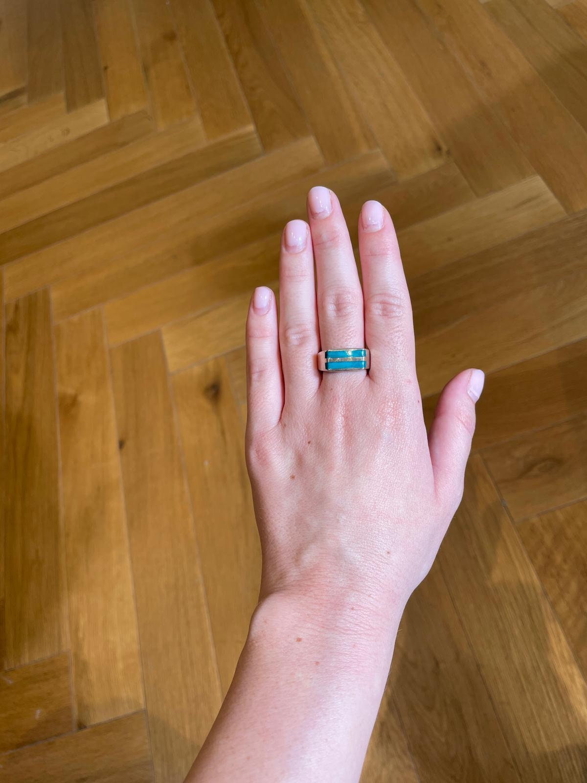 Eilat Stone Jewelry, 925 silver, Silver ring, birthday gift, Religious Gift, gift for her, jewish gifr, gift for wife, gift for sister