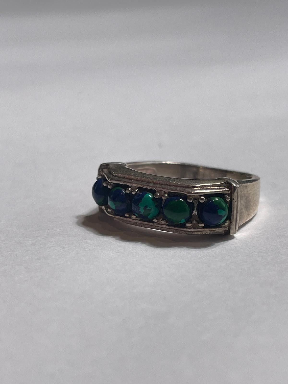 Eilat Stone Jewelry, 925 silver, Silver ring, birthday gift, Religious Gift, gift for her, jewish gifr, gift for wife, gift for sister