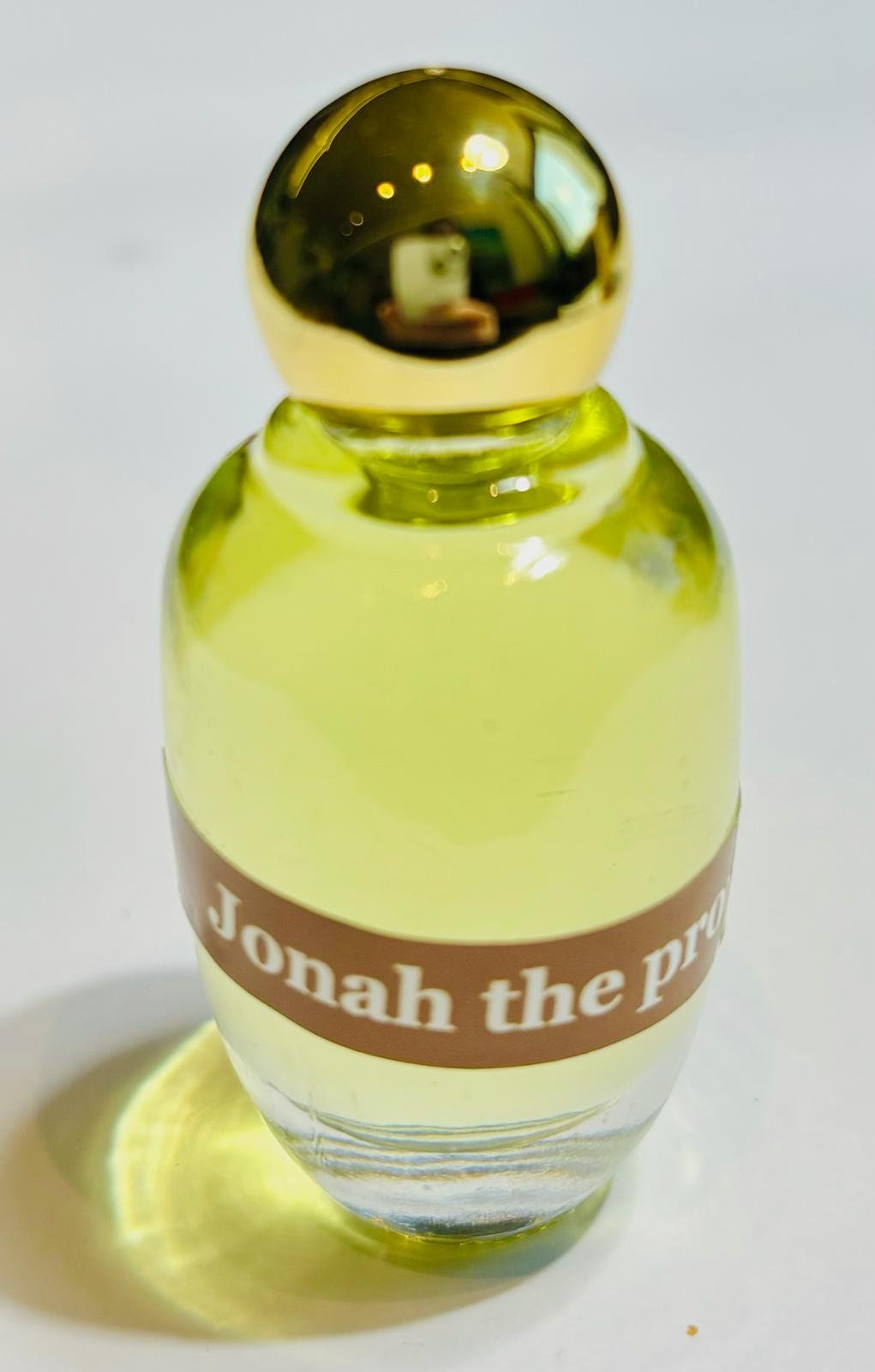 Anoiting oil from the holyland, anointing oil bottle, Jonah the Prophet anointing oil, christian gift, birthday, purification oil