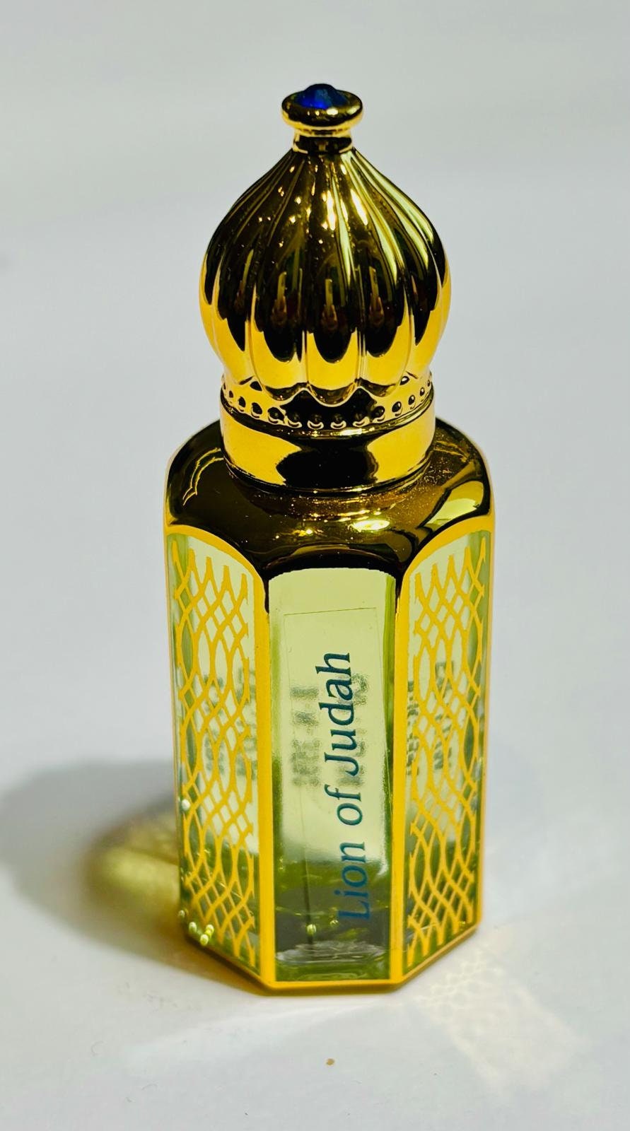 Anoiting oil from the Israel, anointing oil bottle, lion of judah anointing oil, christian gift, birthday gift, roll-on anointing oil