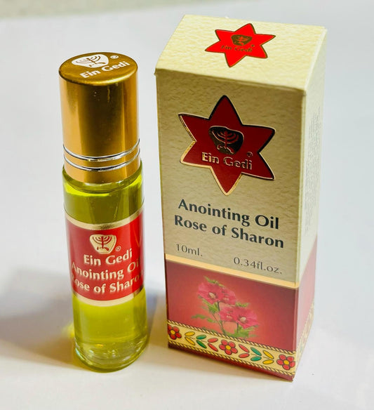 Roll On Anointing Oil From the Holyland, anointing oil, Rose of Sharon Anointing Oil, christian gifts, gift for her, gift for him