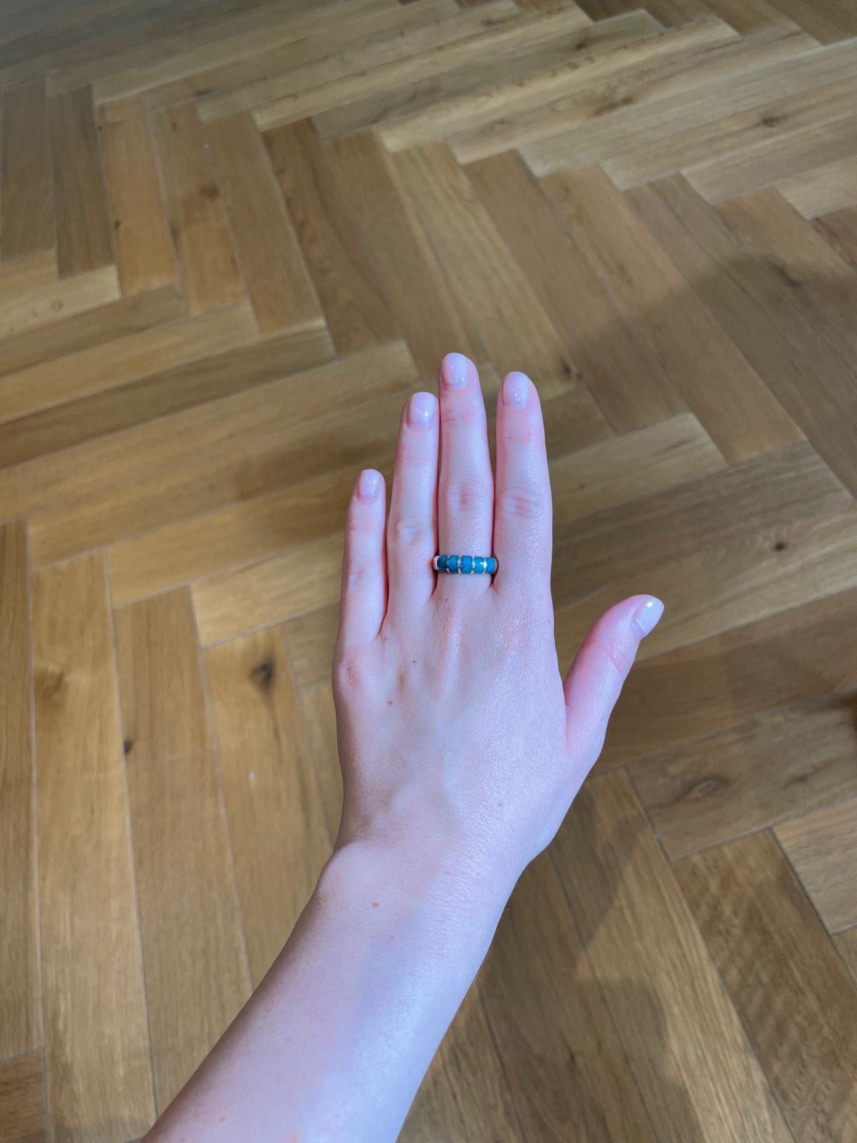 Eilat Stone Jewelry, 925 silver, Silver ring, Christian gift, Religious Gift, gift for her, jewish gift, gift for wife, gift for sister