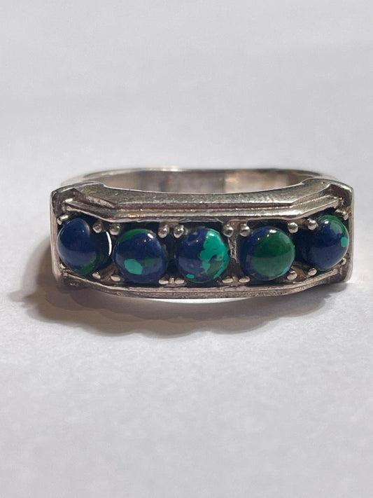 Eilat Stone Jewelry, 925 silver, Silver ring, birthday gift, Religious Gift, gift for her, jewish gifr, gift for wife, gift for sister