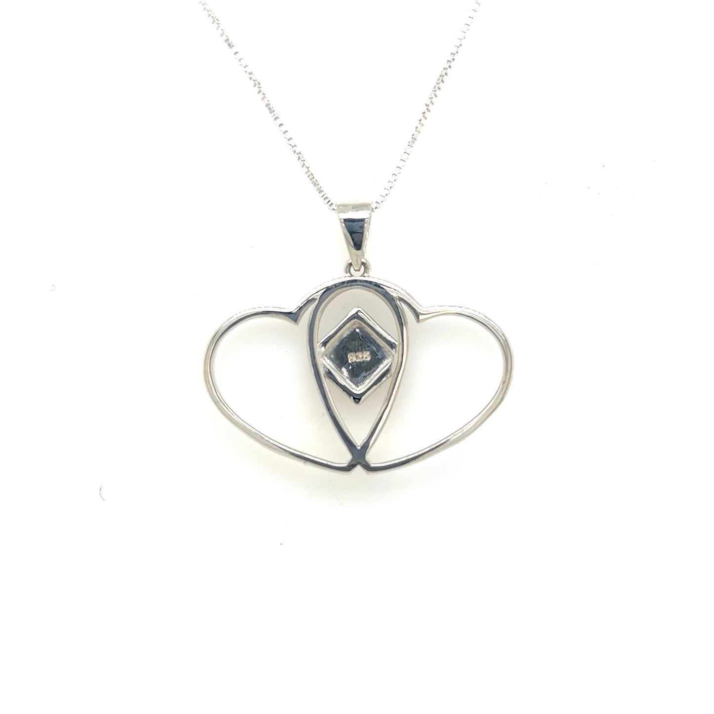 Heart Shape Nano Bible Pendant, 925 silver, Christian gift, gift for her, Romantic jewelry, Valentines Day gift, Heart pendant necklace