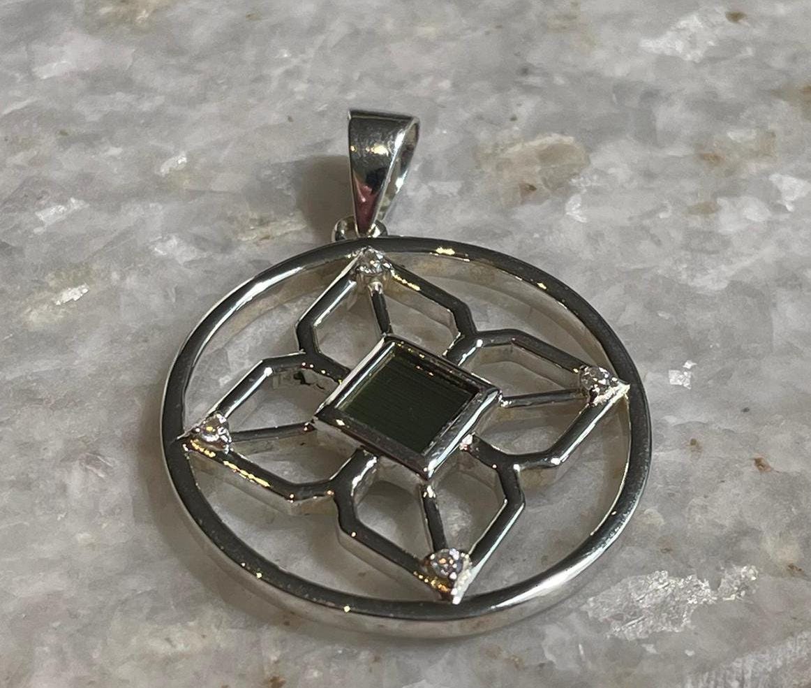 Nano Bible Pendant, 925 silver, Christian gift, Religious Gift, gift for her, necklaces for women, gift for wife, jewish gift, flower jewel