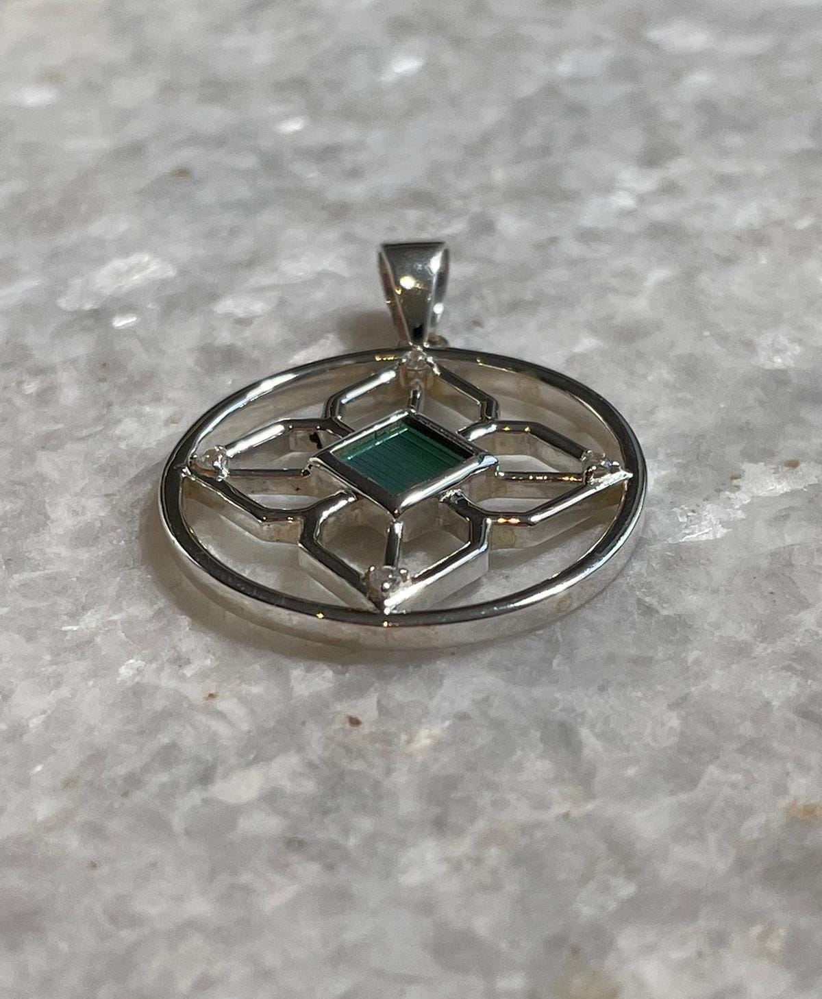 Nano Bible Pendant, 925 silver, Christian gift, Religious Gift, gift for her, necklaces for women, gift for wife, jewish gift, flower jewel