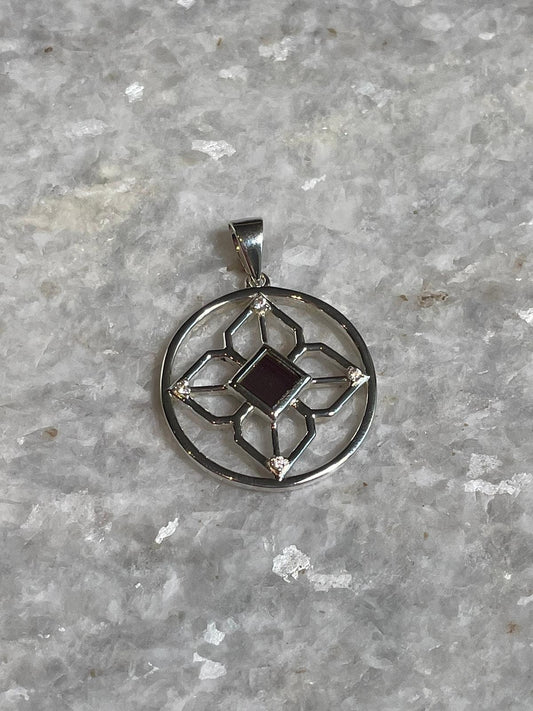 Nano Bible Pendant, 925 silver, Christian gift, Religious Gift, gift for her, necklaces for women, gift for wife, jewish gift, flower jewel