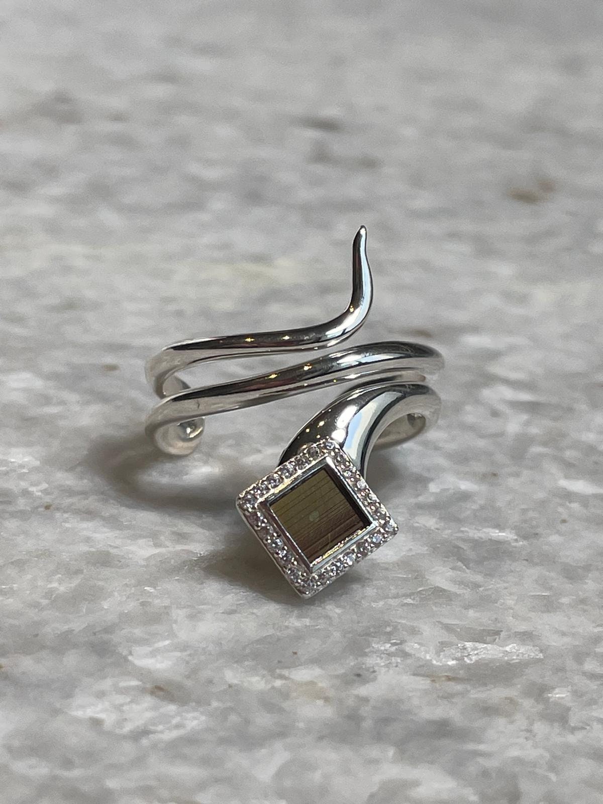 Nano Bible Rings, 925 Silver, silver ring, Christian jewelry, Tiny Bible Ring, Christian gift, Gift for Her, gift for mom, gift for sister