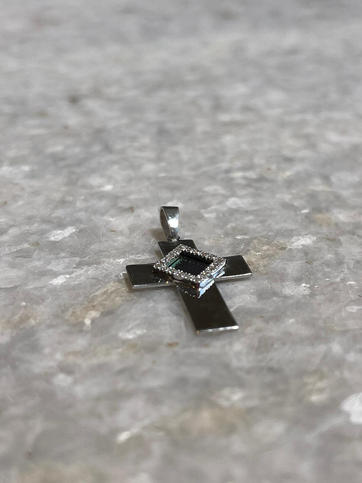 Nano Bible Pendant, 14K gold, Cross Pendant, 14K Gold Chain Necklaces, gift for her, Fathers Day, gift for husband, gift for wife