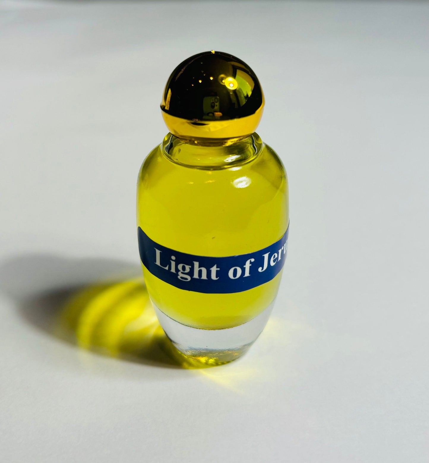 Anoiting oil from Israel, anointing oil bottle, The Light of Jerusalem anointing oil, christian gifts, gift for her, praying oils