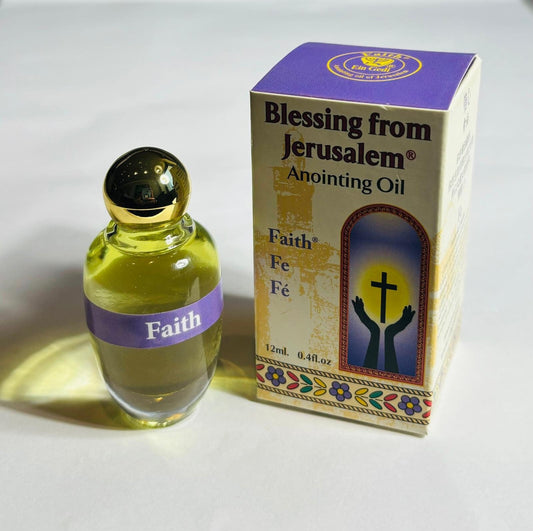 Anoiting oil from Israel, anointing oil bottle, Faith anointing oil, anointing oil, christian gifts, gift for her, orthdox gift