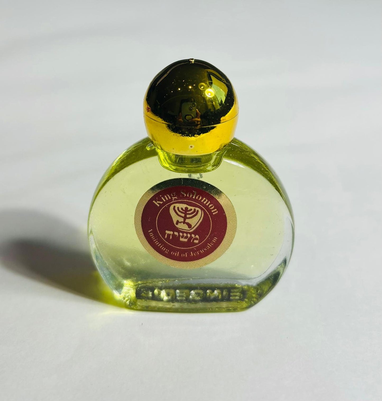 Anoiting oil from Israel, anointing oil bottle, King solomon anointing oil, christian gift, gift for her, birthday gift, gift for him