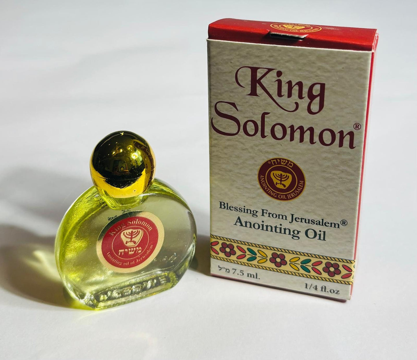 Anoiting oil from Israel, anointing oil bottle, King solomon anointing oil, christian gift, gift for her, birthday gift, gift for him