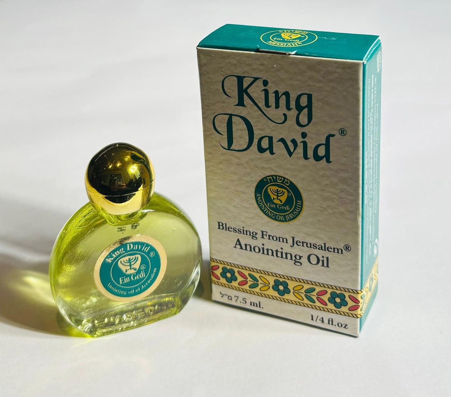Anoiting oil from Israel, anointing oil bottle, King david anointing oil, christian gifts, gift for her, birthday gift, gift for him