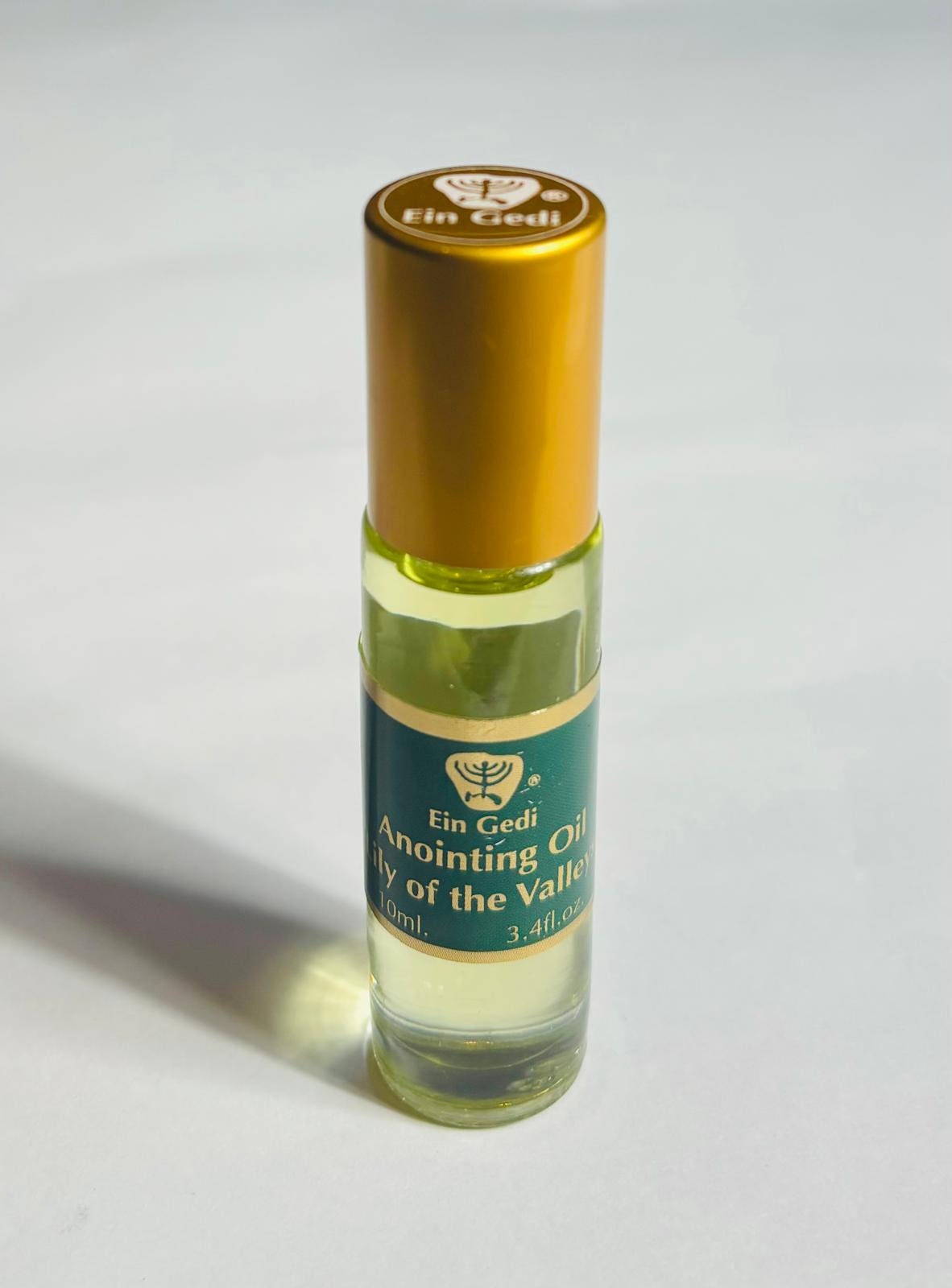 Roll On Anointing Oil from Israel, anointing oil bottle, Lily of the Valley anointing oil, christian gift, gift for her, birthday