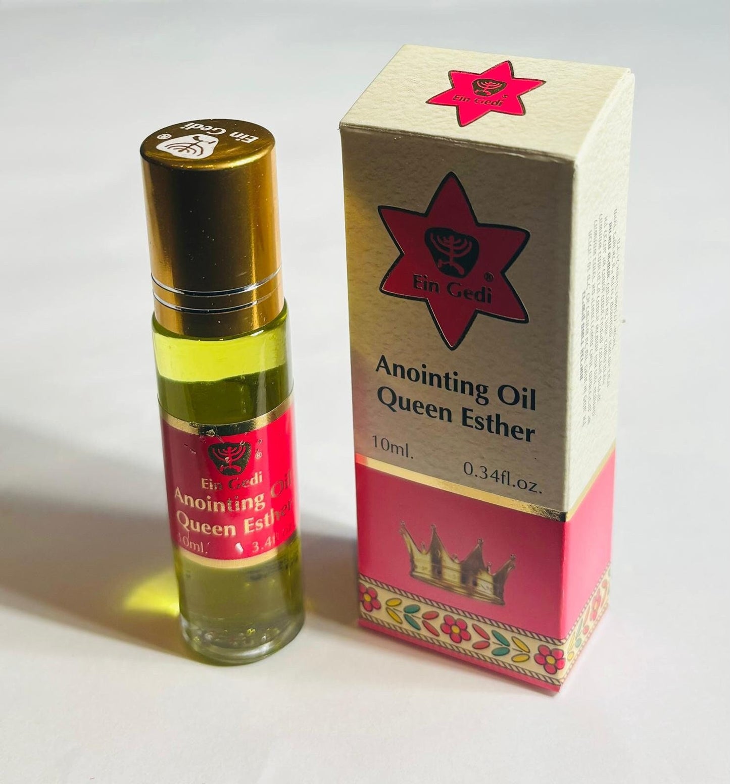 Roll On Anointing Oil from Israel, anointing oil bottle, Queen Esther anointing oil, anointing oils, christian gifts, birthday gift