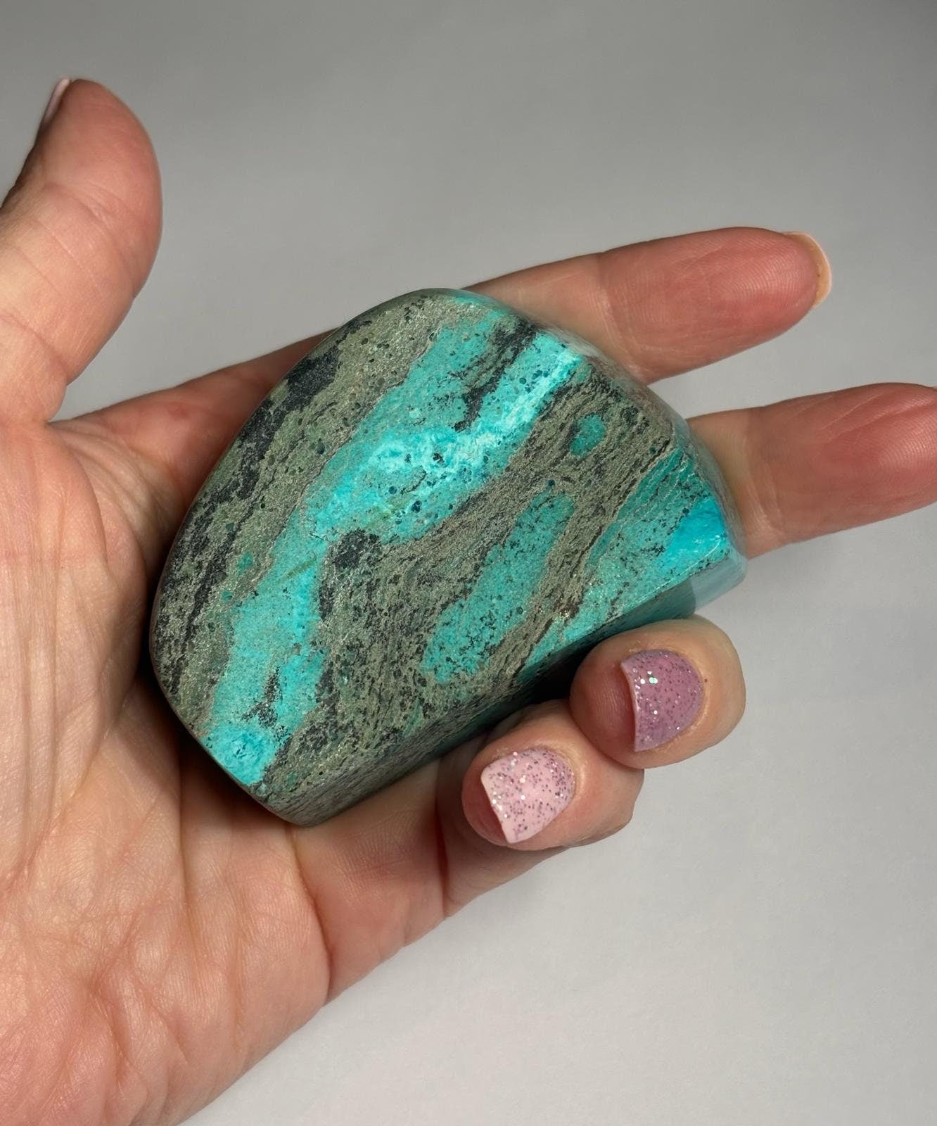 Rare Eilat Stone Gemstone, King Solomon, Israel Mine Rough Timna, turquoise stone, jewish gift, Eilat jewelry, Israeli national gemstone