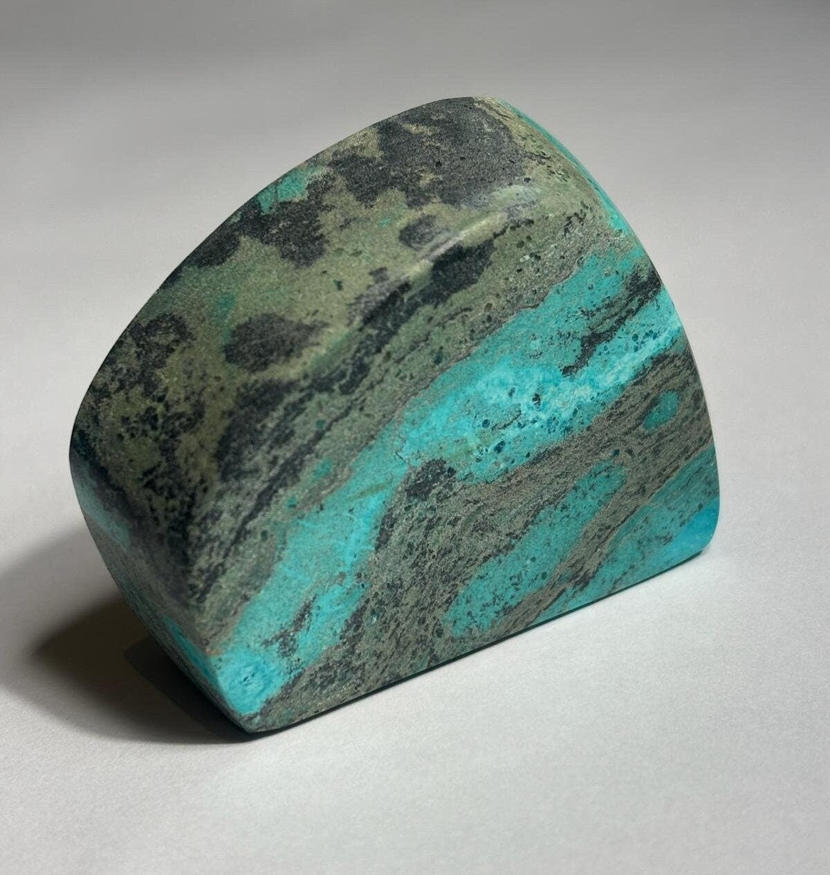 Rare Eilat Stone Gemstone, King Solomon, Israel Mine Rough Timna, turquoise stone, jewish gift, Eilat jewelry, Israeli national gemstone