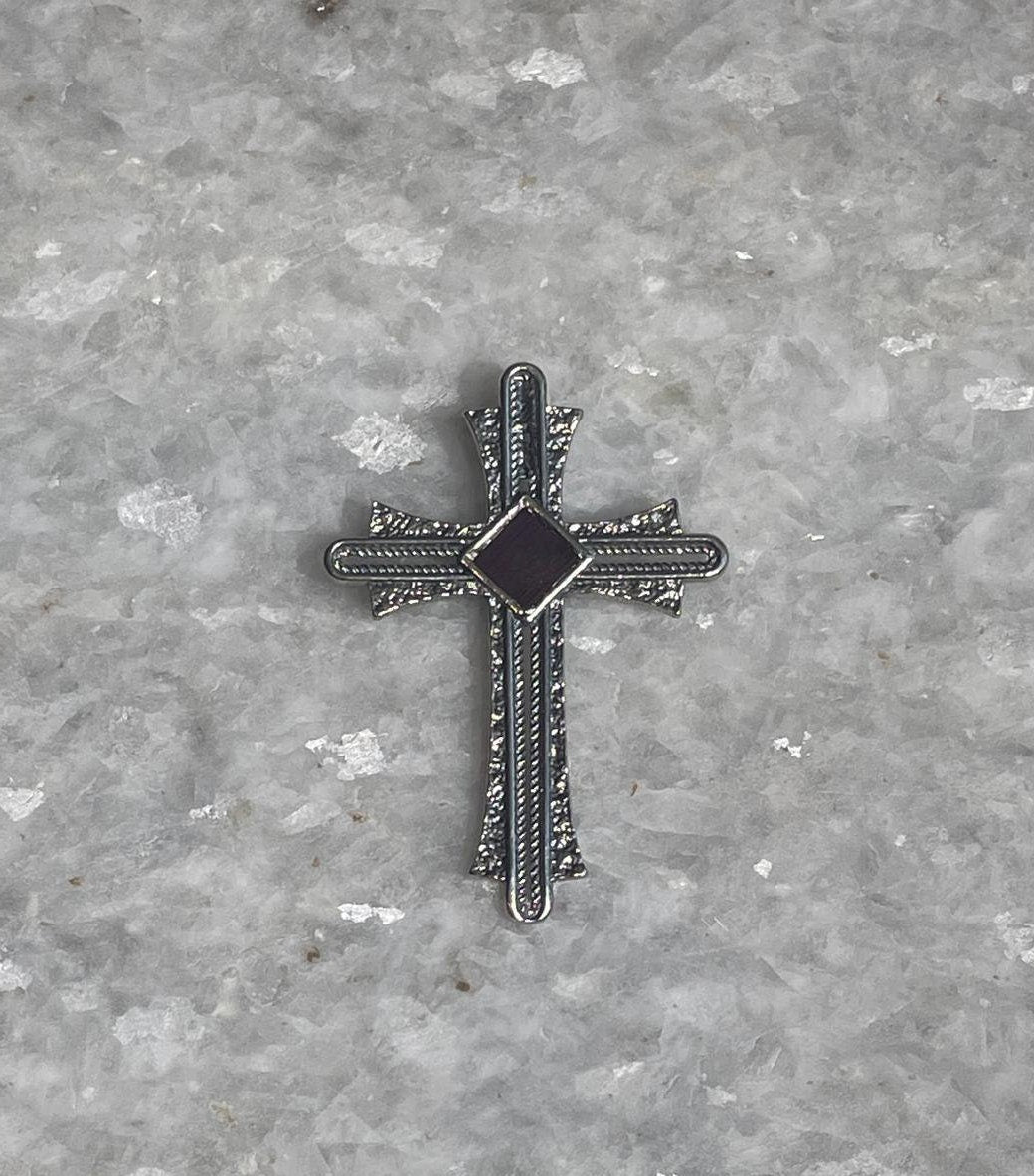 Cross Nano Bible Pendant, 925 silver, Jewish gift, cross pendant, cross necklace, nano bible necklace , birthday gift, unisex jewelry