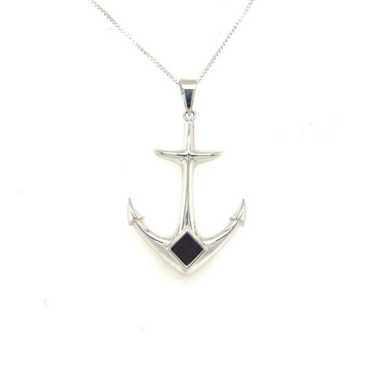 Nano Bible Pendant, 925 silver, Anchor necklace, Christian gift, Religious Gift, gift for her, gift for husband, gift for wife, jewish gifts