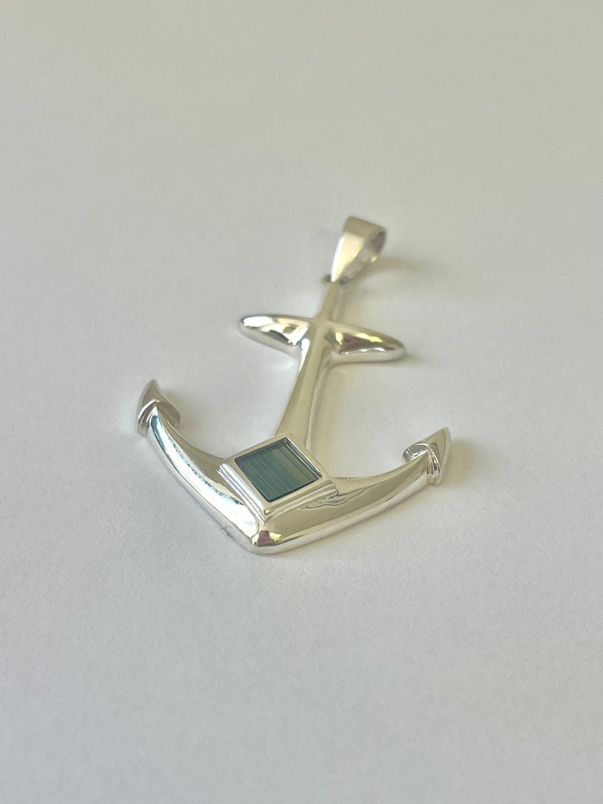 Nano Bible Pendant, 925 silver, Anchor necklace, Christian gift, Religious Gift, gift for her, gift for husband, gift for wife, jewish gifts