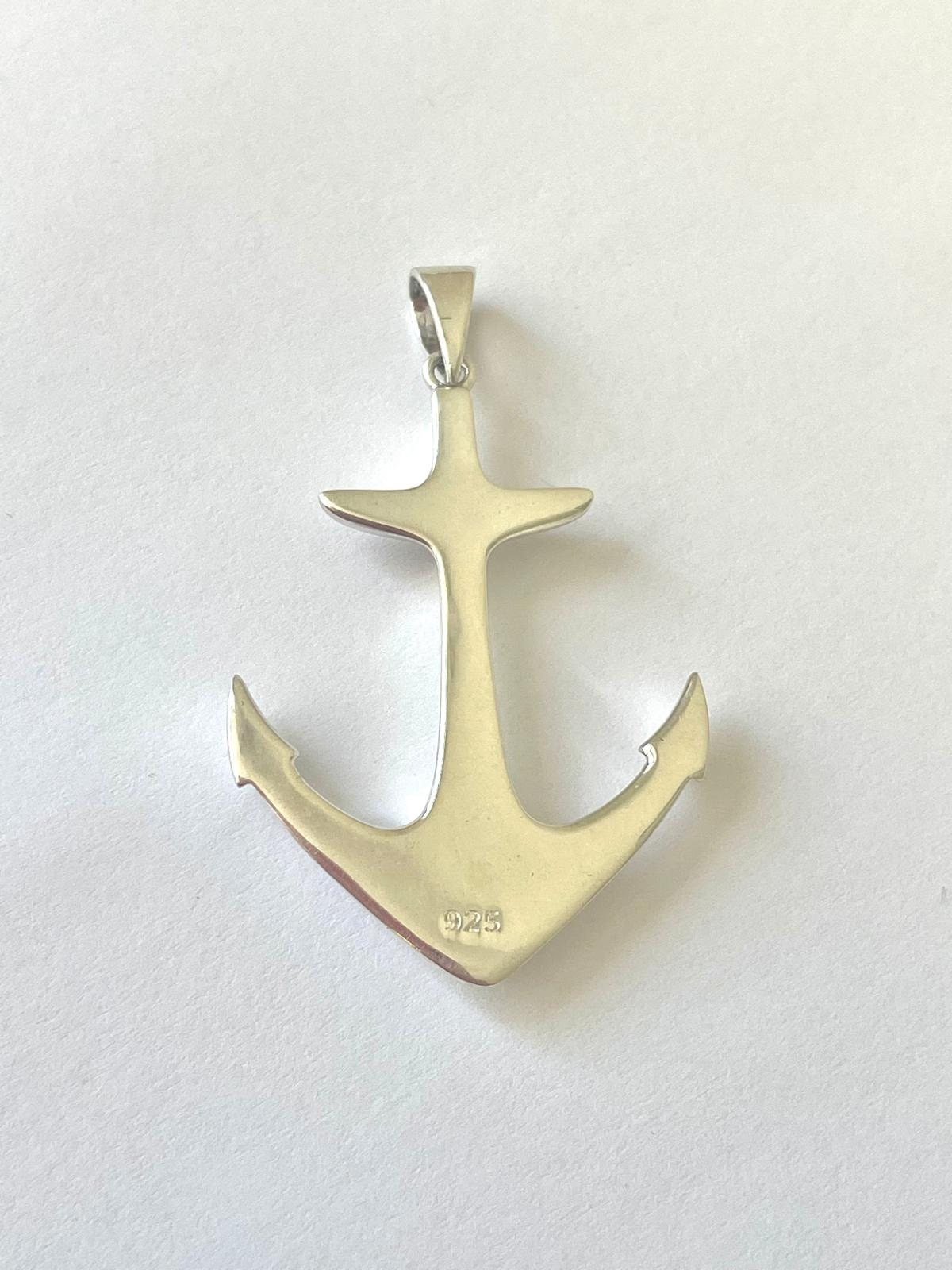 Nano Bible Pendant, 925 silver, Anchor necklace, Christian gift, Religious Gift, gift for her, gift for husband, gift for wife, jewish gifts