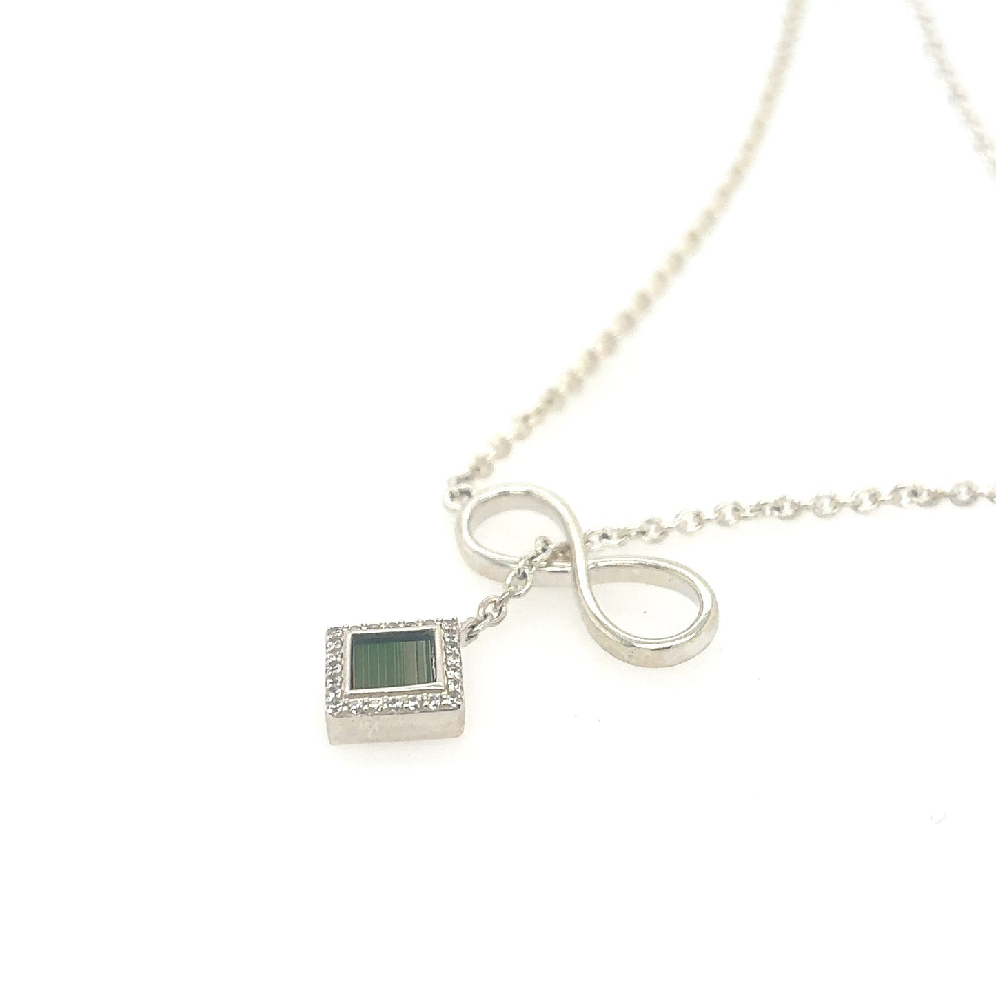 Nano Bible necklace, 925 silver, Christian gift, gift for her, gift for wife, Infinity necklace, Romantic jewelry, Valentines Day gift