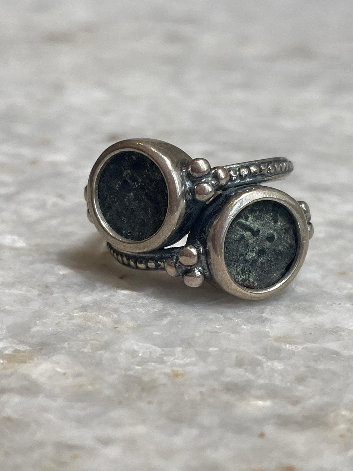 2 Authentic The Widow Mite Coins Jewelry, 925 silver, rare coin, Christian Gift, Religious Gift, gift for him, birthday gift, gift for wife
