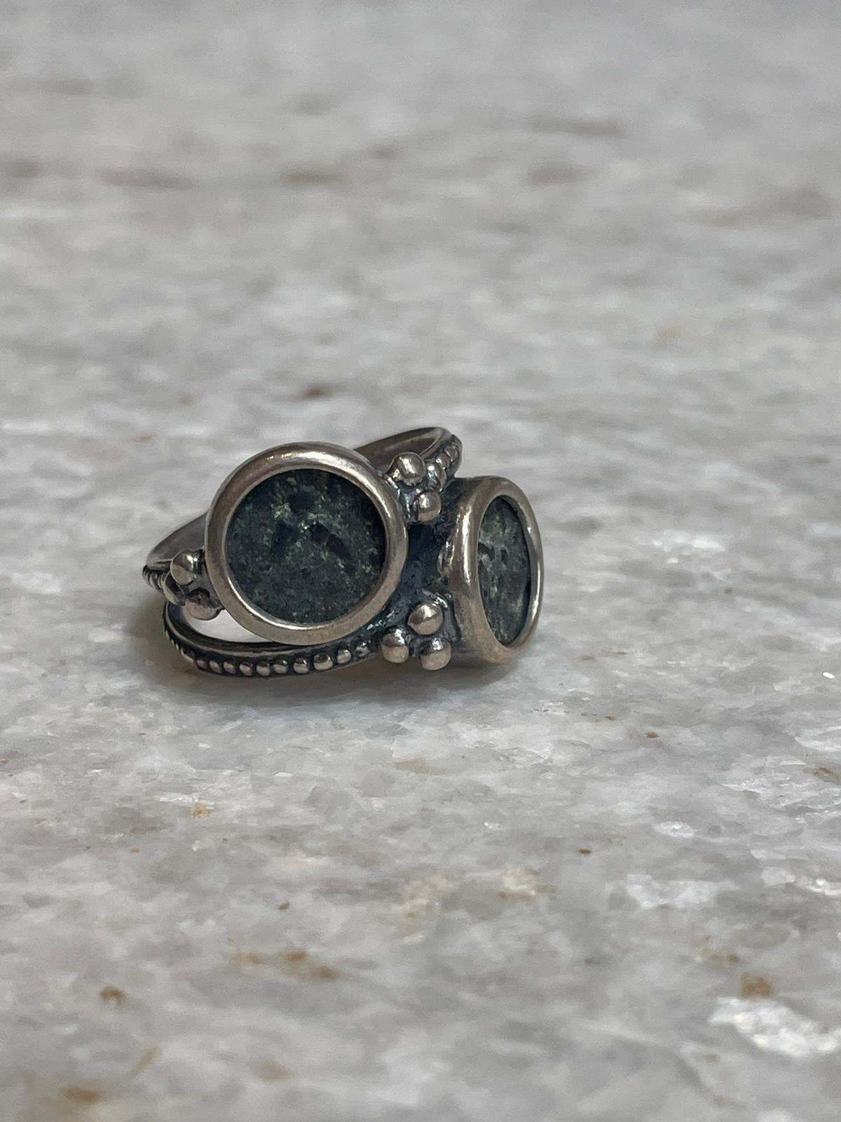 2 Authentic The Widow Mite Coins Jewelry, 925 silver, rare coin, Christian Gift, Religious Gift, gift for him, birthday gift, gift for wife