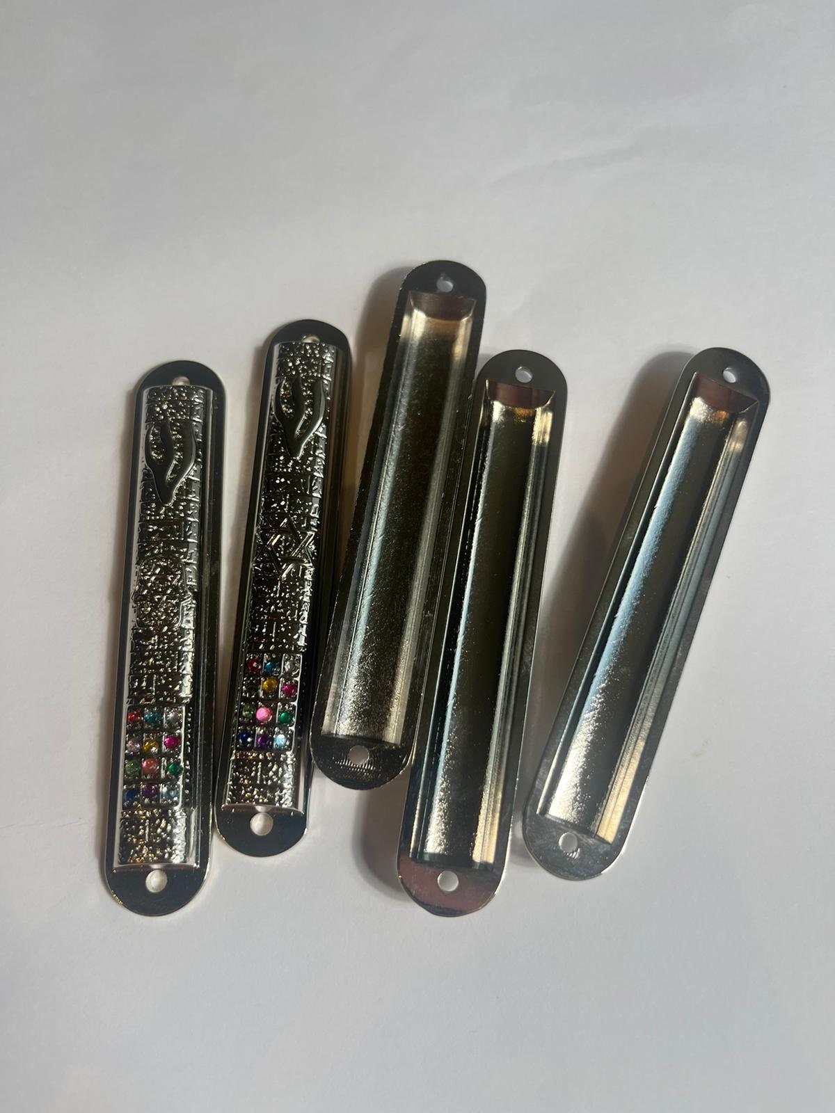 Handmade Mezuzah, Jewish Home Gift, Religious Gift for Jewish Home, Judaica from Israel, Unique Mezuza, Twelve Tribes of Israel Hoshen