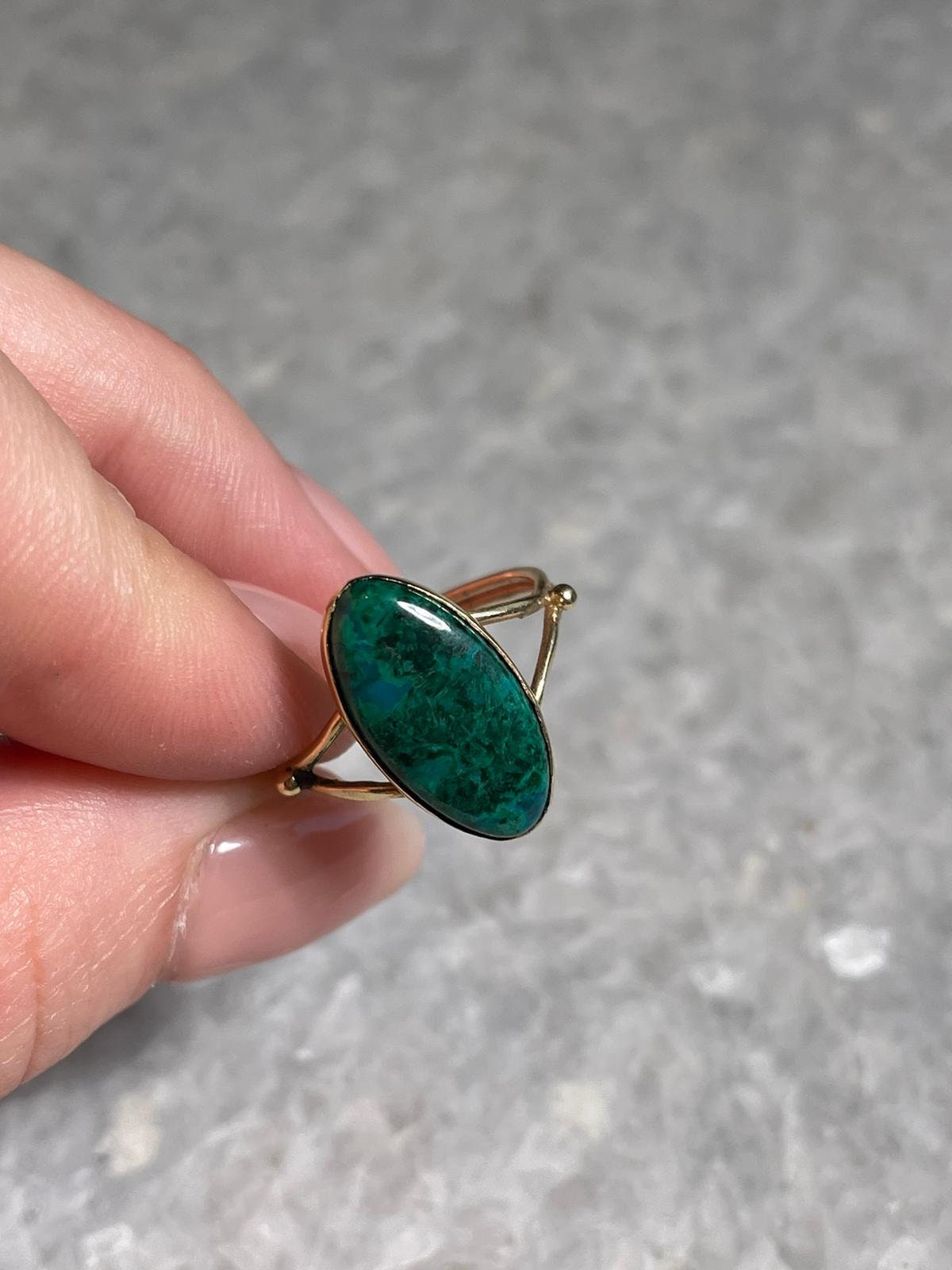 Eilat Stone Jewelry, 14K gold, gold ring, Christian gift, jewish gift, gift for her, jewish star, 14k judaica, gift for sister, eilat ring