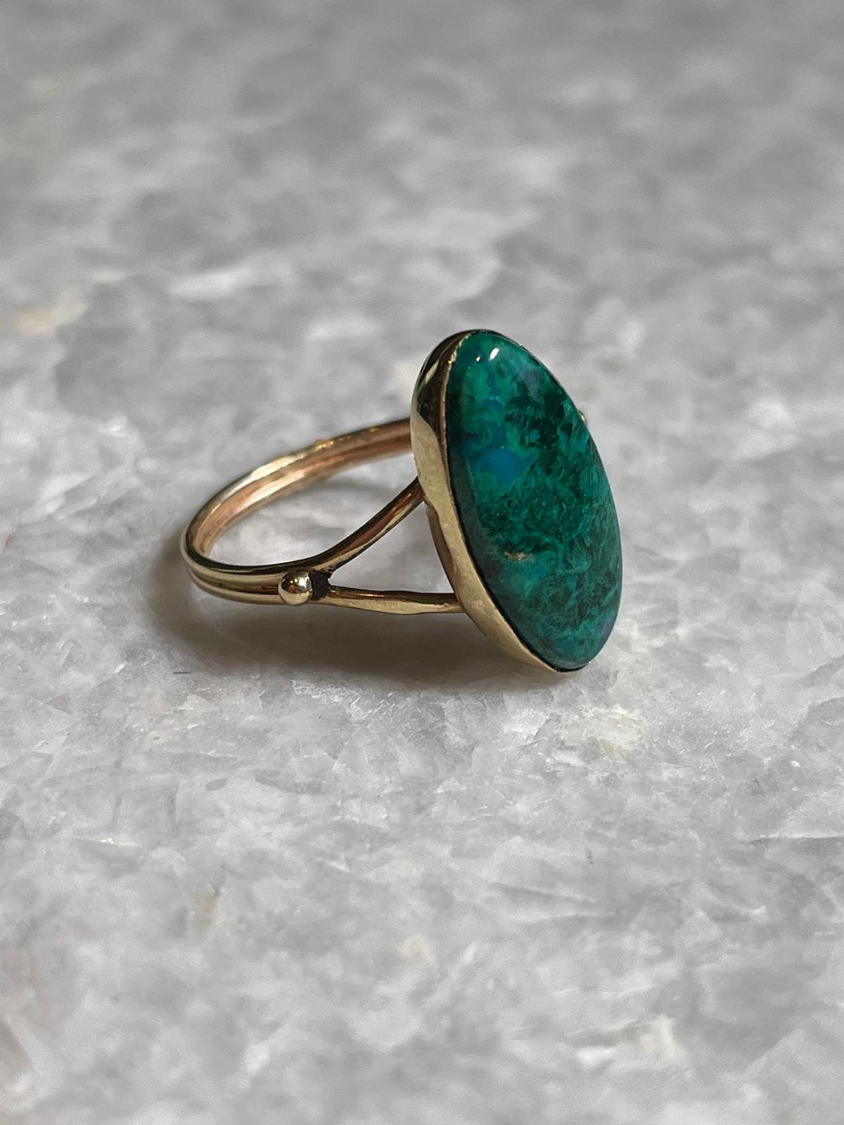 Eilat Stone Jewelry, 14K gold, gold ring, Christian gift, jewish gift, gift for her, jewish star, 14k judaica, gift for sister, eilat ring