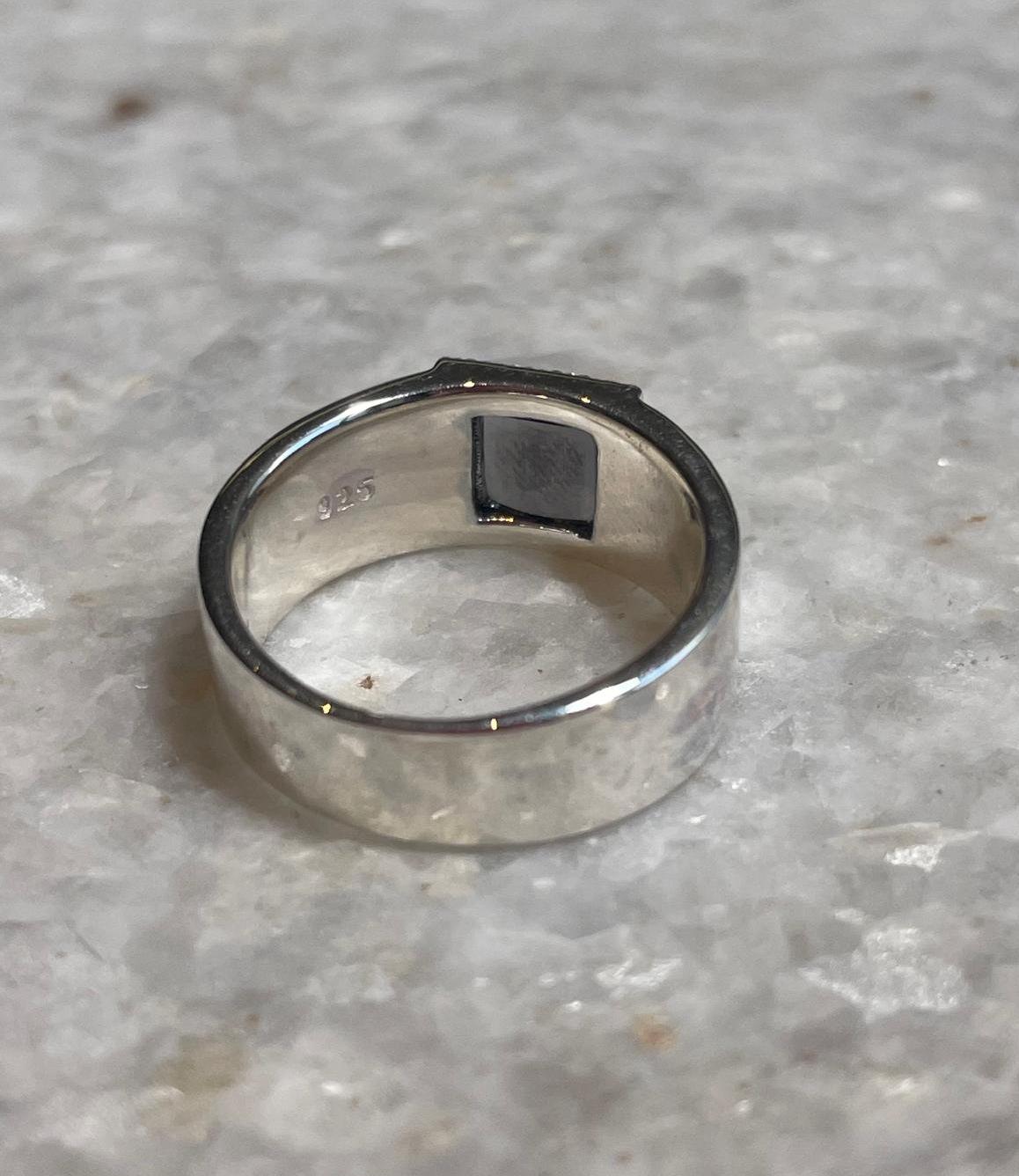 Nano Bible Cross Ring,925 silver, Jewish gift, Religious Gift, gift for him, Jewish Star, cross ring, chrisian gift, christian gifts