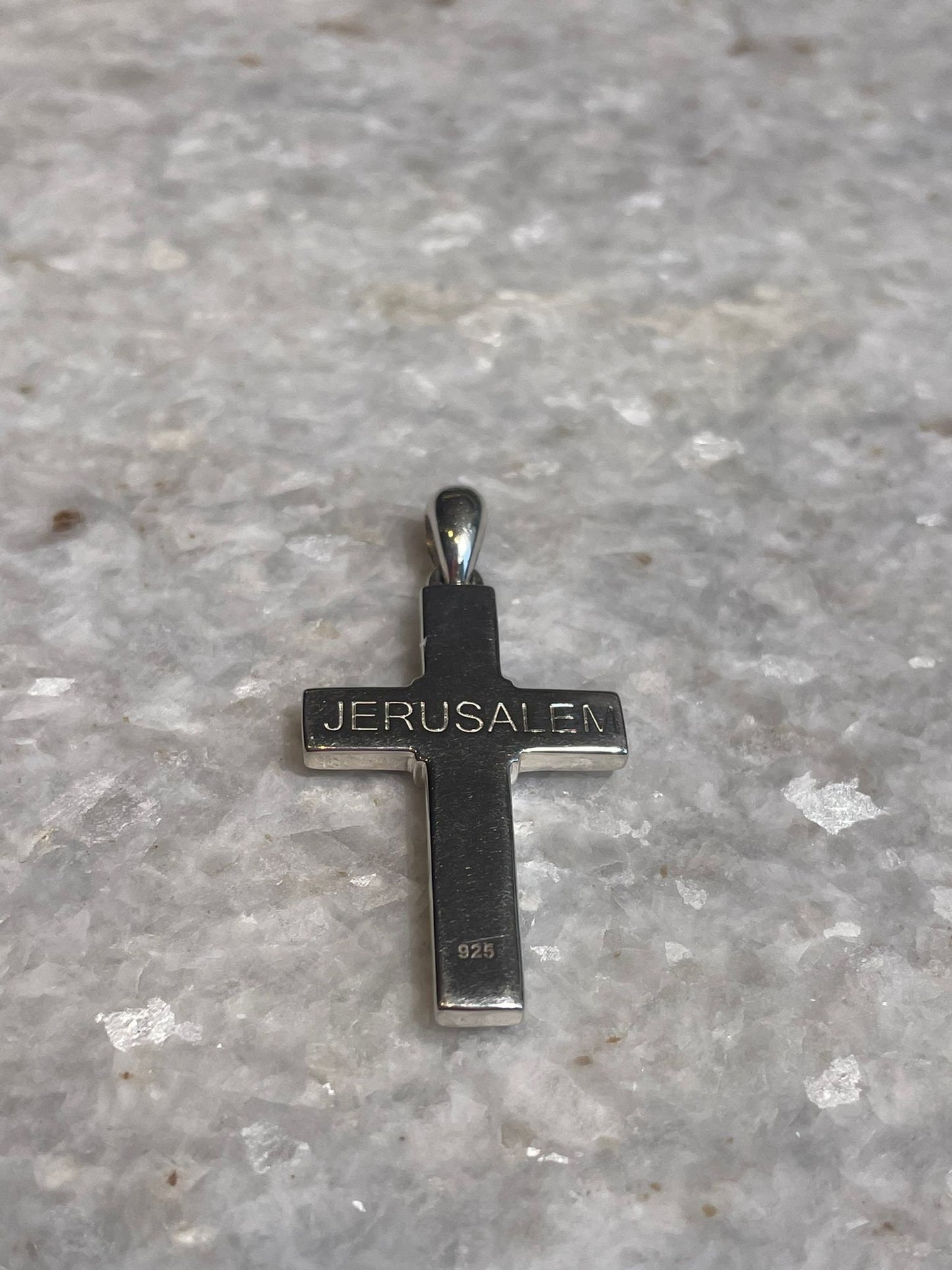 Cross Nano Bible Pendant, 925 silver, Jewish gift, cross pendant, cross necklace, nano bible necklace , birthday gift, unisex jewelry