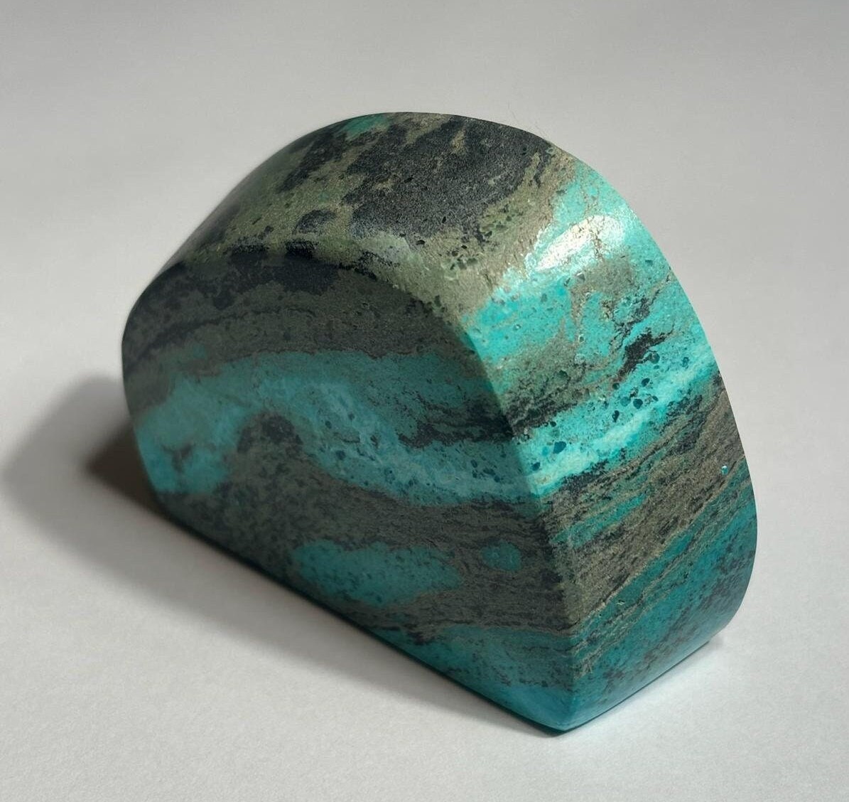 Rare Eilat Stone Gemstone, King Solomon, Israel Mine Rough Timna, turquoise stone, jewish gift, Eilat jewelry, Israeli national gemstone