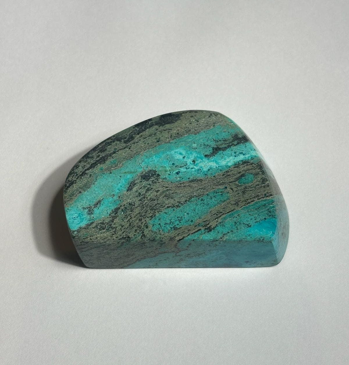 Rare Eilat Stone Gemstone, King Solomon, Israel Mine Rough Timna, turquoise stone, jewish gift, Eilat jewelry, Israeli national gemstone